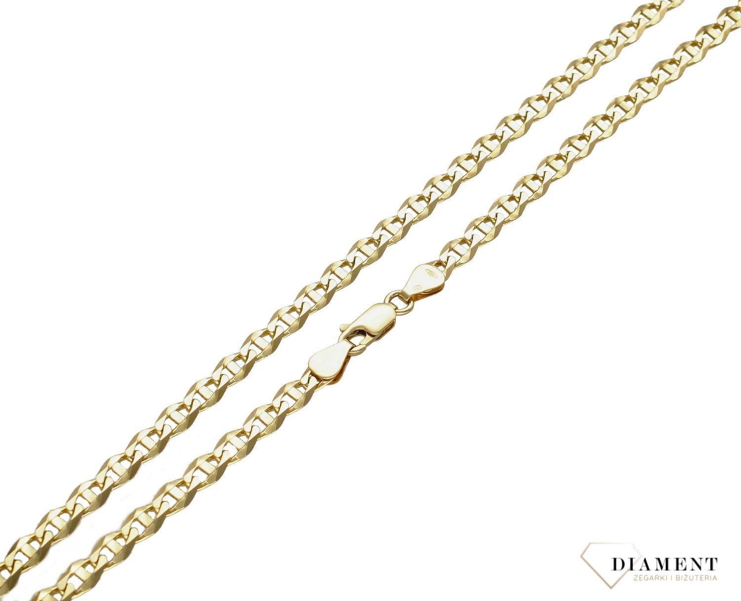 Złoty łańcuszek 585 Gucci 5 mm ✅ Złoty łańcuszek o klasycznym splocie Gucci o szerokości 5 mm, wykonany ze złota.✅ Łańcuszek został wykonany z najwyższej jakości 14-karatowego złota.✅ Idealny pomysł na pr.jpg